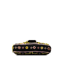 Fendi Pre-Owned Embroidered Beaded Baguette | Women | Brown x Dark Brown