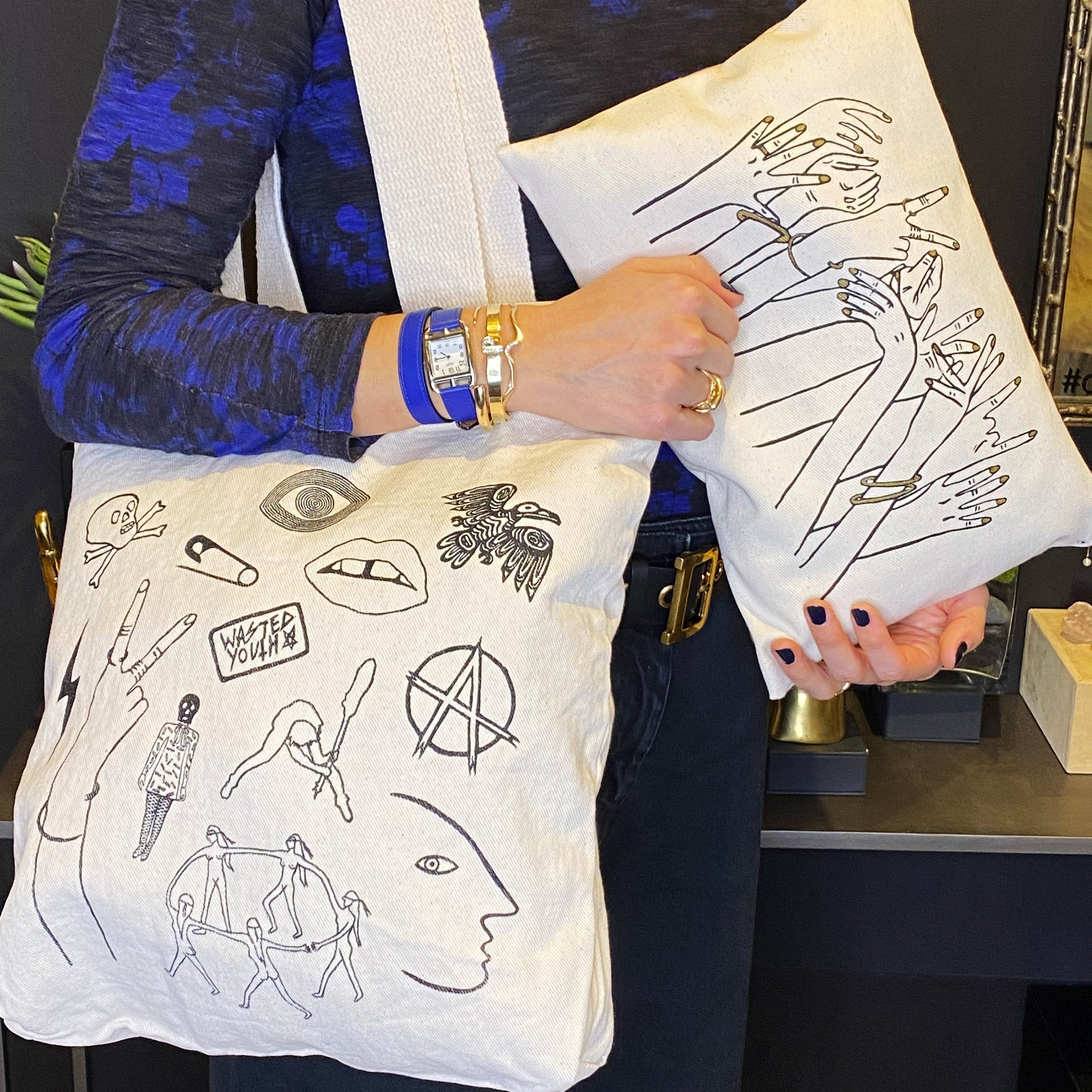 JA x AP / Artists For Progress Tote