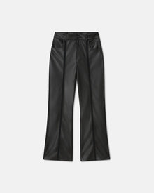 Womens | Jesca Saleokobor Alt-Leather Pants | Black