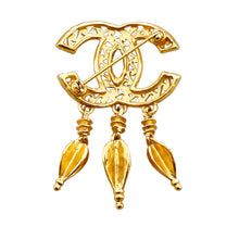 Chanel Pre-Owned CC Brooch | Women | Gold (V3)