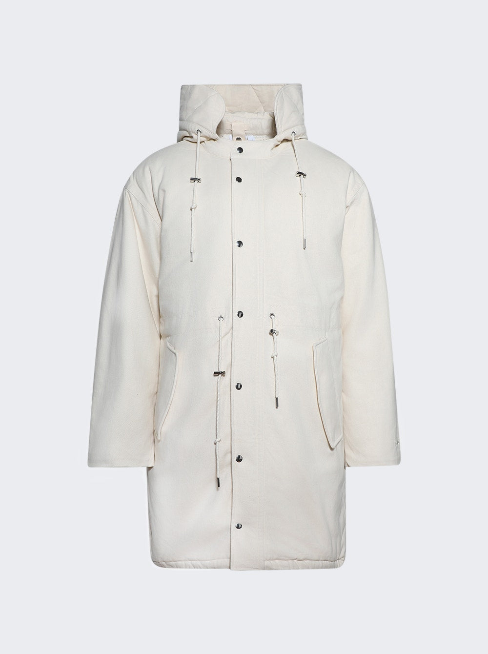Men | Adidas X Wales Bonner | Coach Coat | Wonder White