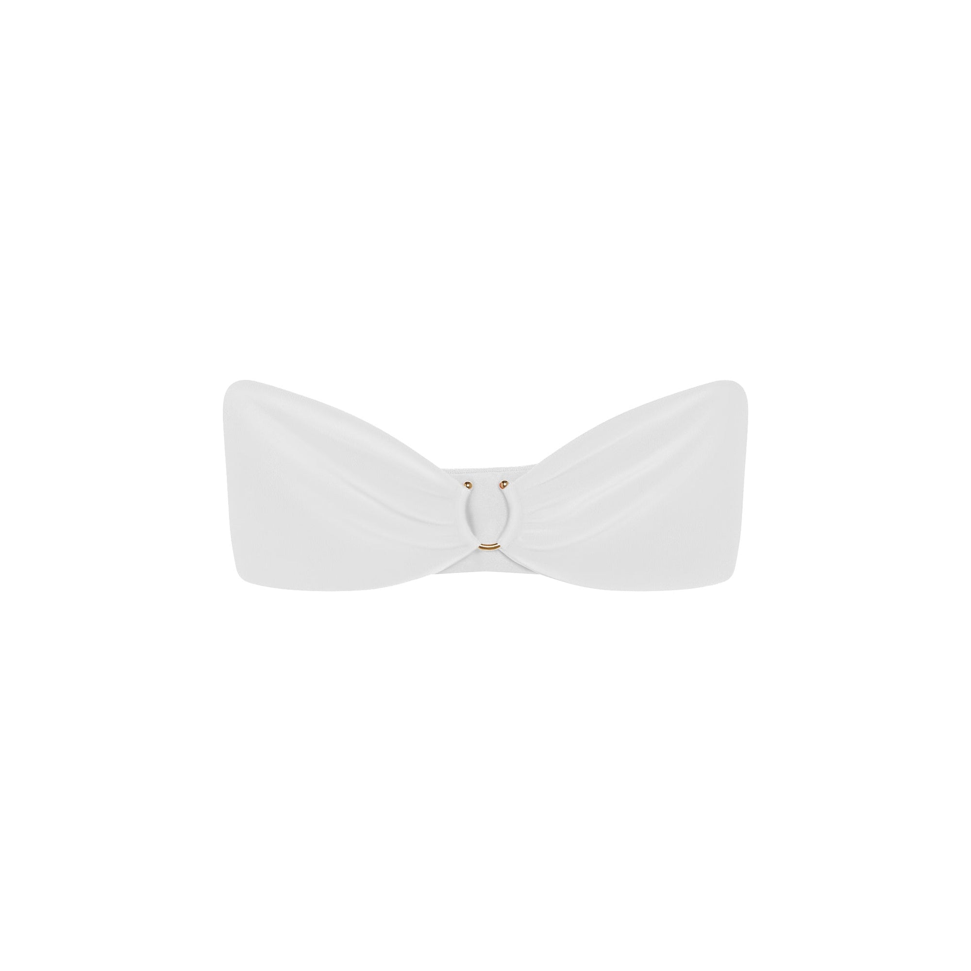 Ella Top | White Matte
