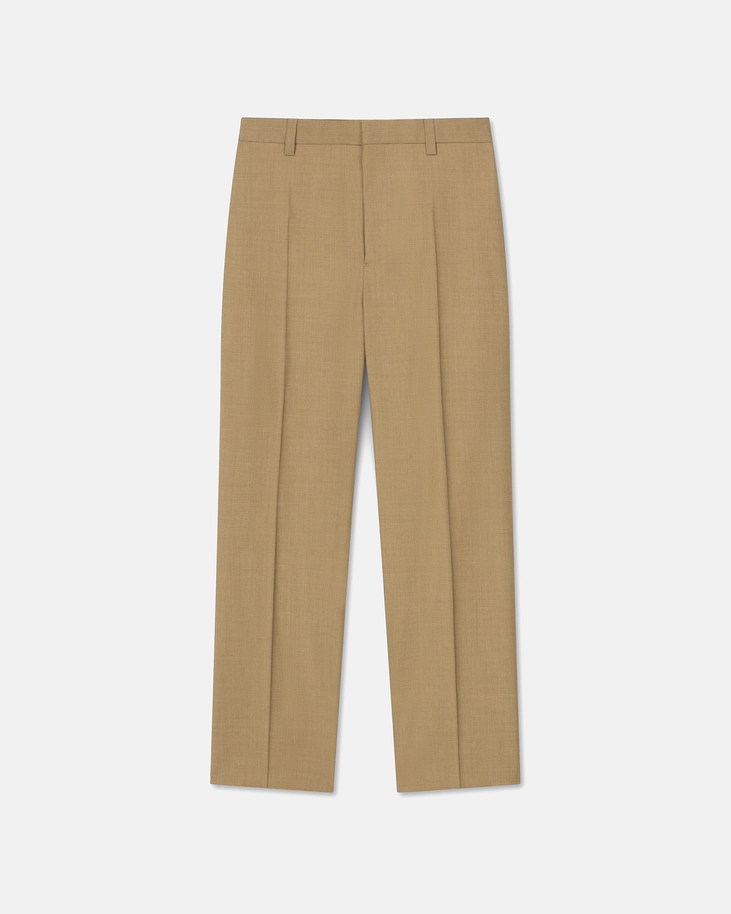 Mens | Jun Straight-Leg Pants | Taupe Melange