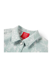 Jacquard Jacket | Green
