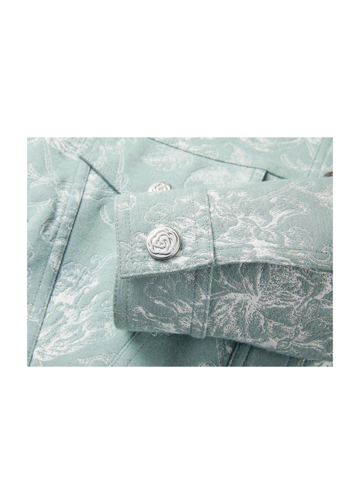 Jacquard Jacket | Green