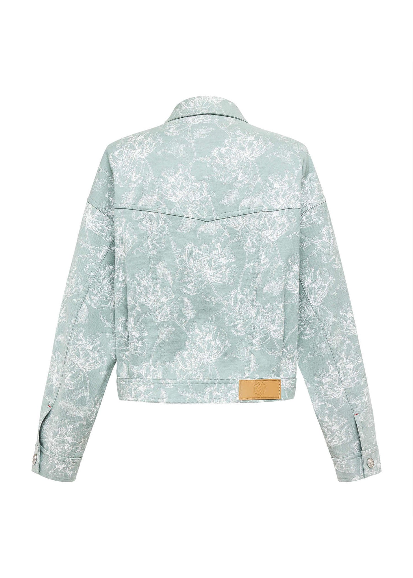 Jacquard Jacket | Green