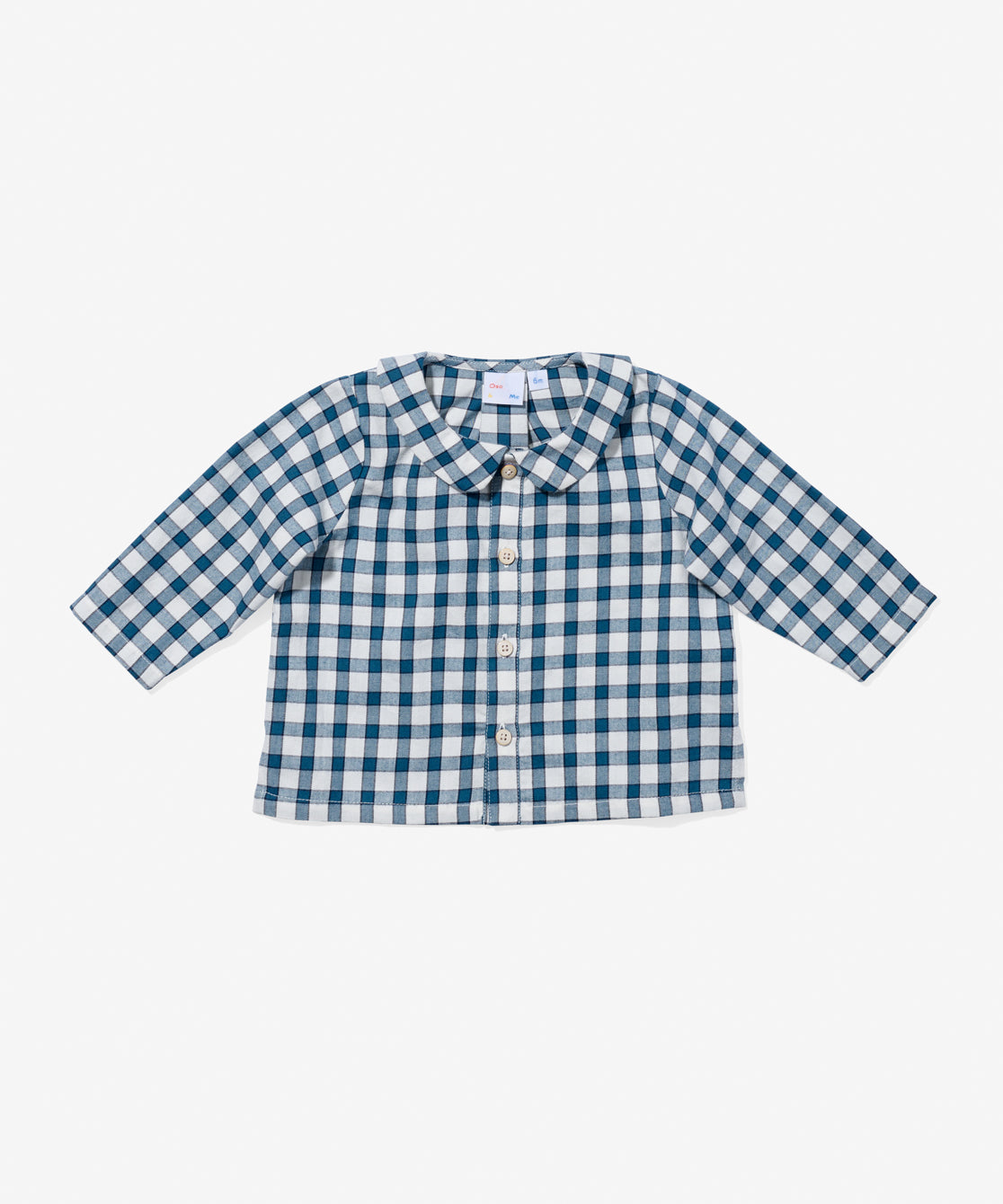 Boys | Jefferson Baby Shirt | Blue