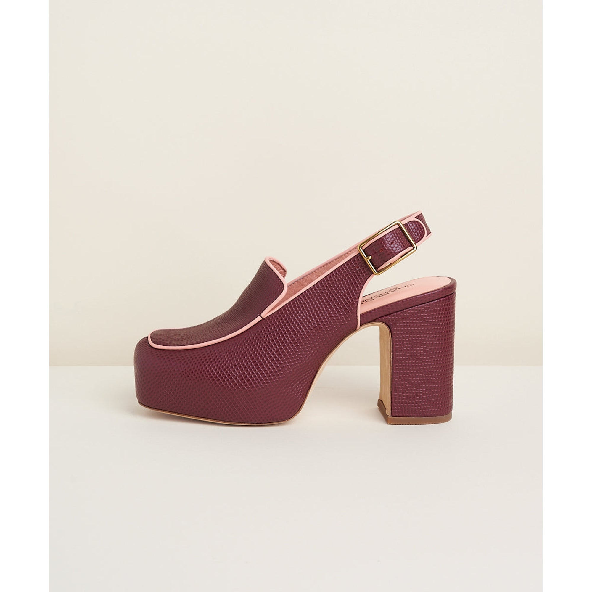 Joan Slingback Block Heel | Carmine