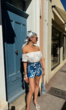 Jocia Lace Top | White