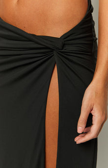 Jolee Maxi Skirt | Black