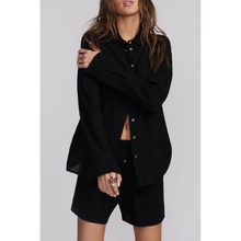 Jolene Button Down Top | Black