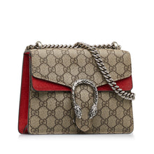 Gucci Pre-Owned Mini GG Supreme Dionysus Crossbody Bag | Women | Brown x Beige