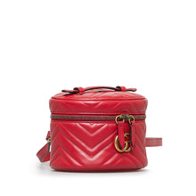 Gucci Pre-Owned GG Marmont Round Backpack | Women | Red