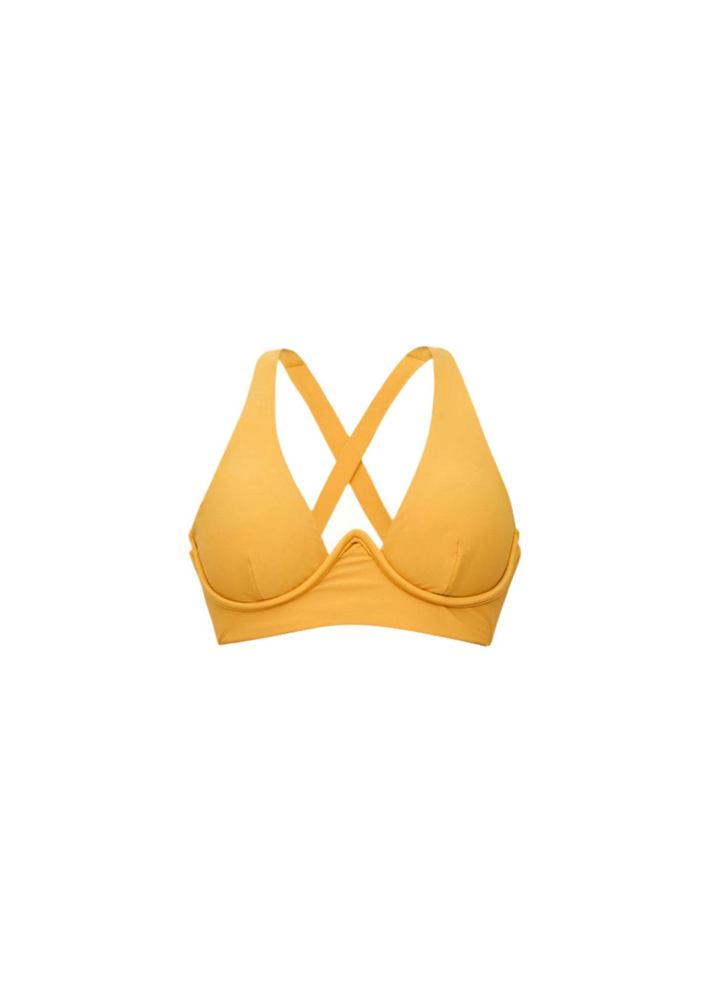 Kasa Bikini Top | Mustard