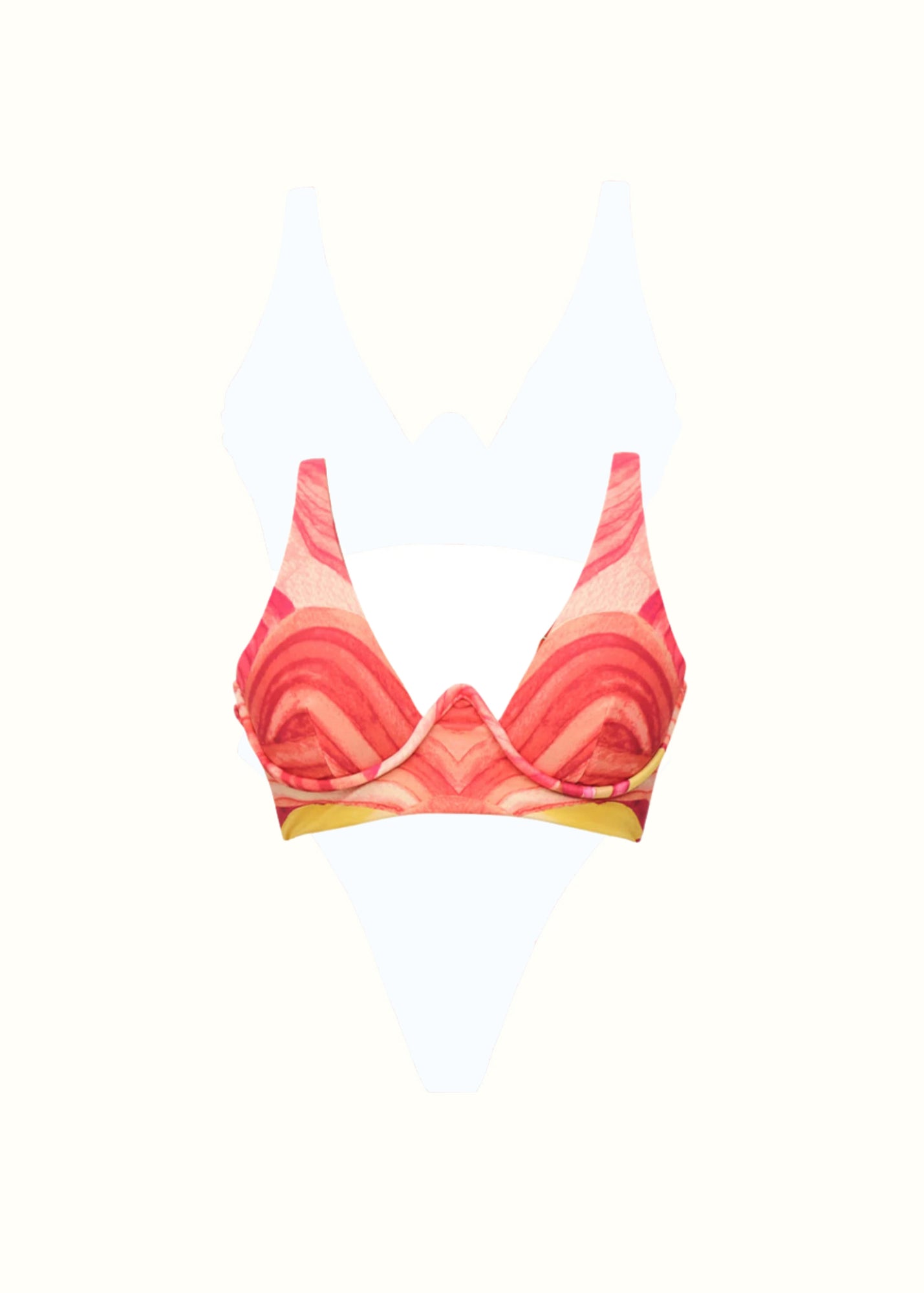 Kasa Bikini Top | Sunset