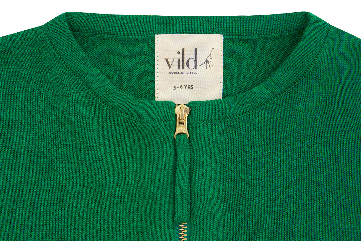 Organic Cotton Knit Relaxed Shirt | Beech Tree Green