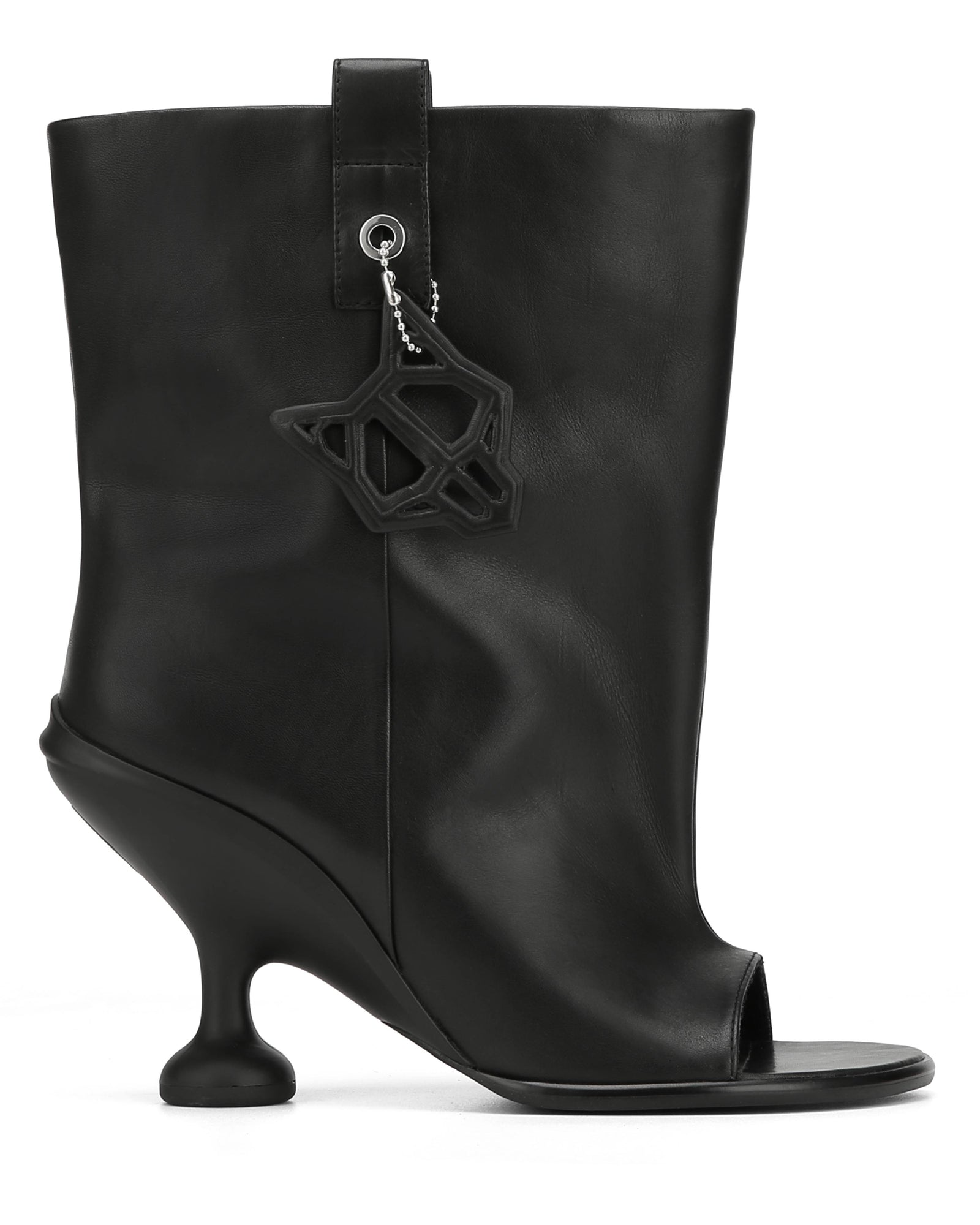 Womens | Kindly Leather Boot | Black