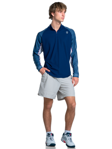 K-swiss | Men | Nor Cal 1/4 Zip L/S | Malibu