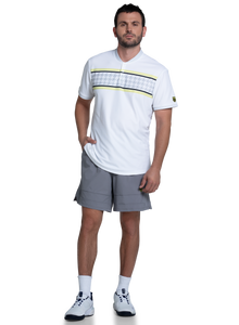 K-swiss | Men | Strike Henley S/S | Kiwi