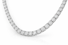 2.00 CT Round Lab-Grown Diamond | Necklace | 14K White Gold | G Color | SI Clarity