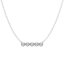 0.25 CT Round Lab-Grown Diamond | Pendant | 925 Sterling Silver | J-K Color | I1-I2 Clarity