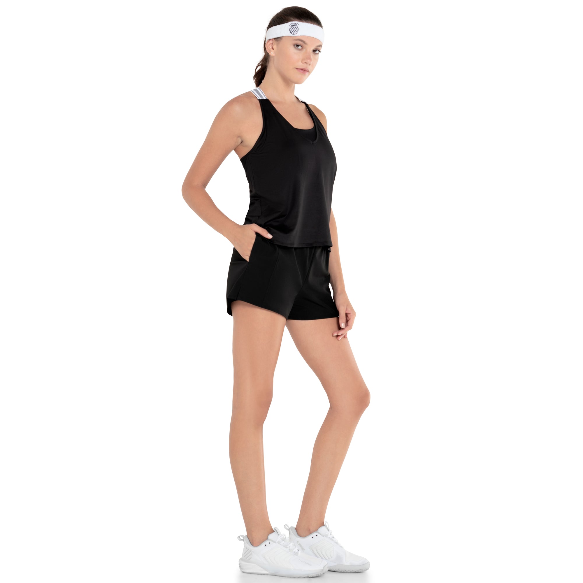 K-swiss | Bralette Tank | Black