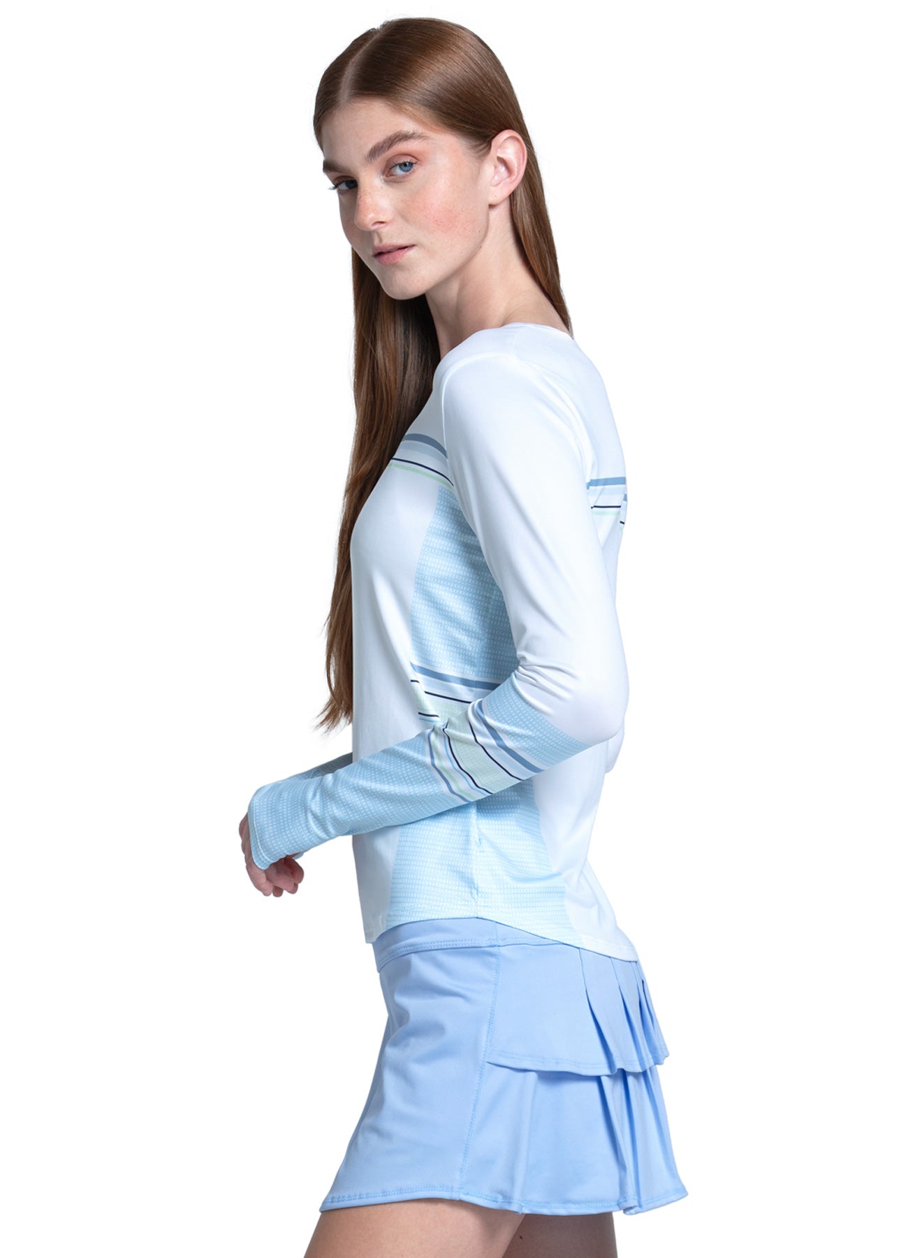 K-swiss | Accelerate Long Sleeve | Blue