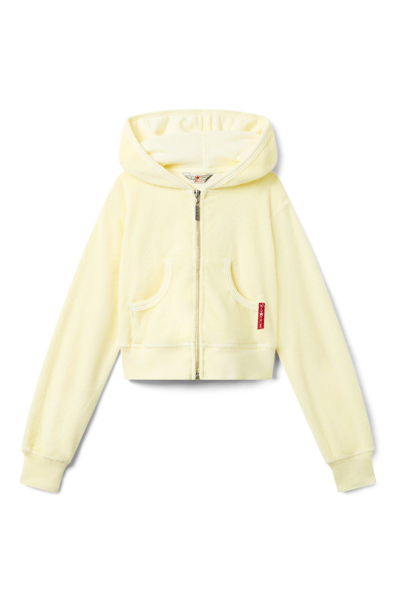 Kids | Kids Terry Zip Hoodie | Sunwash