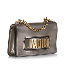 Dior Pre-Owned JaDior Mini Chain Flap | Women | Gray