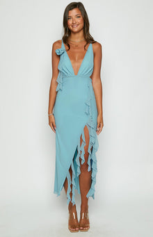 Kalani Maxi Dress | Blue