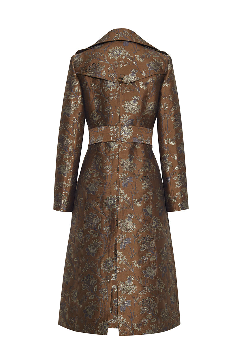 Karlie Trench | Jacquard Garden