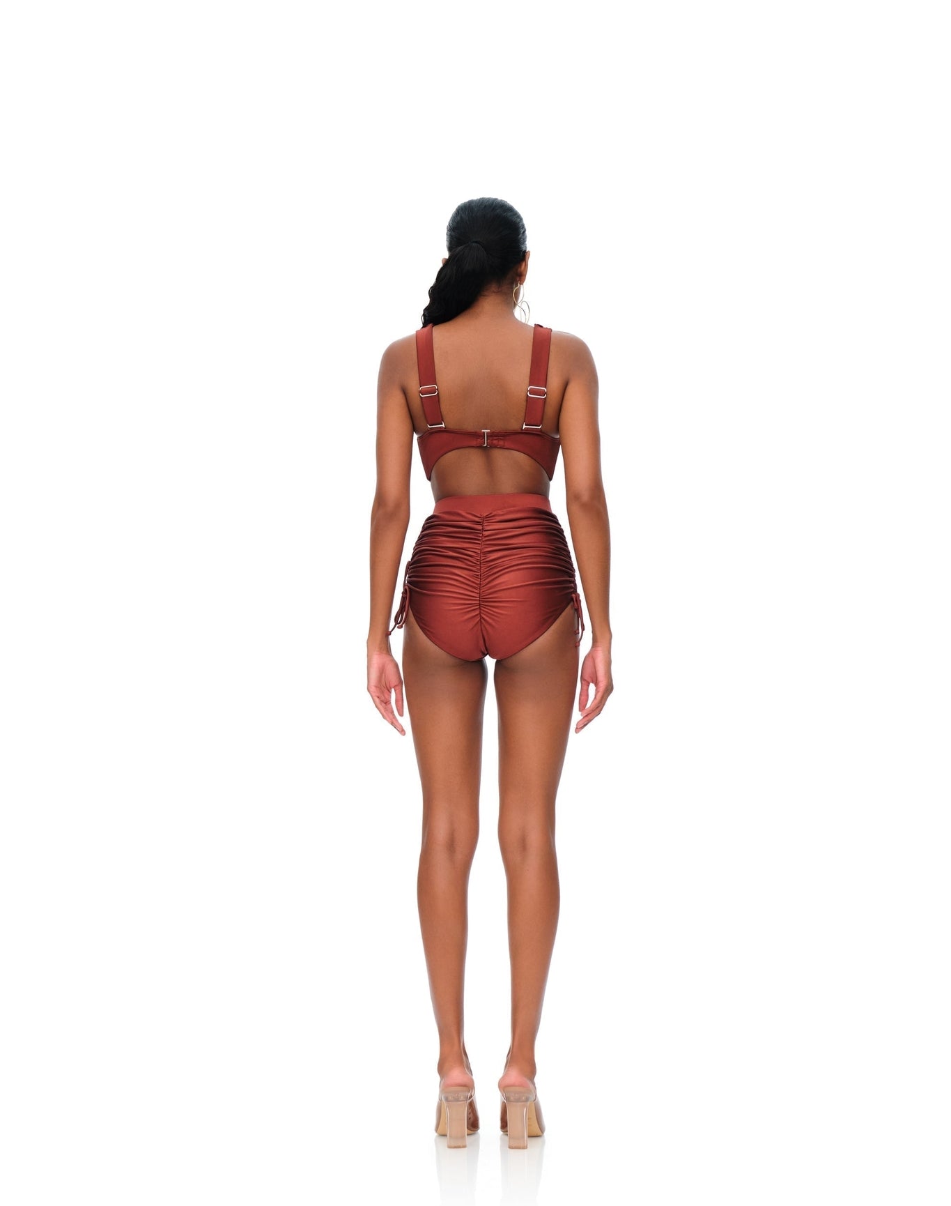 Karo Bikini Top | Chocolate
