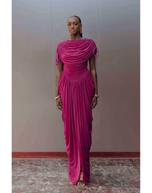 Katu Mesh Dress | Plum