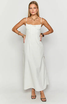 Kayla Maxi Dress | White