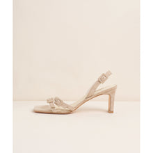 Kaylin Strappy Heeled Sandal | Oat