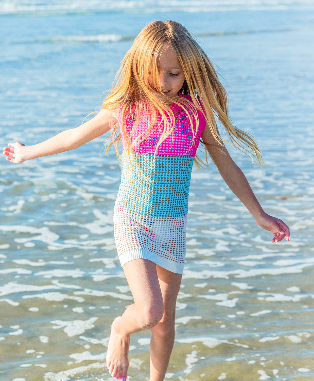 Kids | Kids Tia Cover Up | Ice