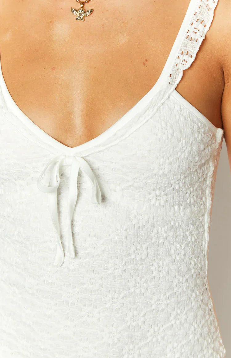 Kienna Mini Dress | White