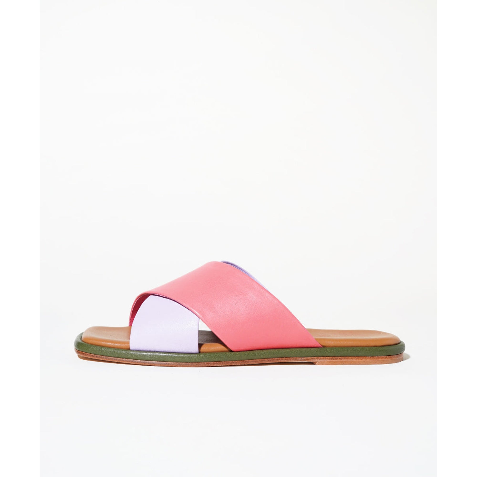 Kim Flat Sandal | Nassau