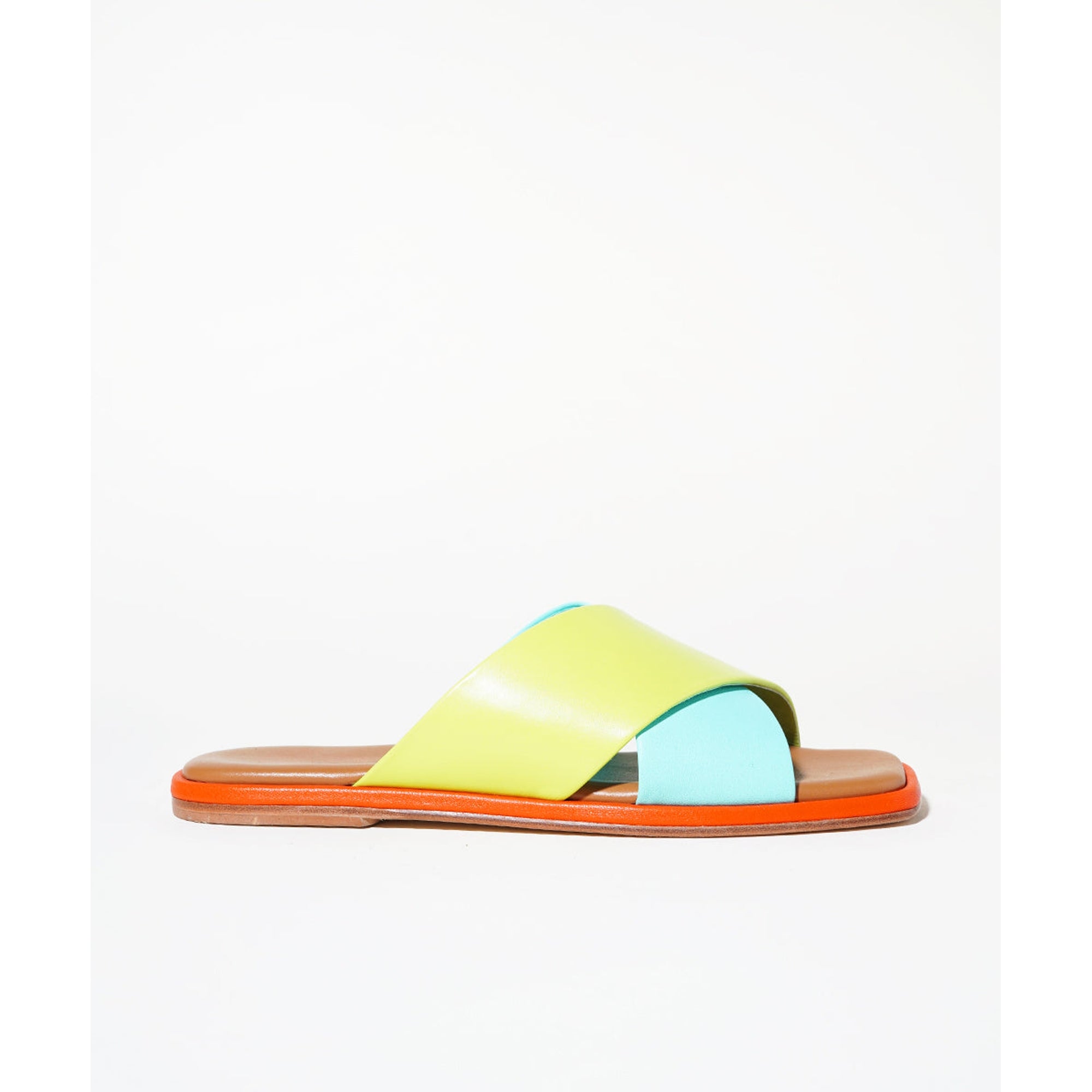 Kim Flat Sandal | Nassau