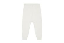 Organic Knit Trousers | Ecru