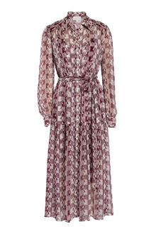 Kristen Dress | Burgundy Nova