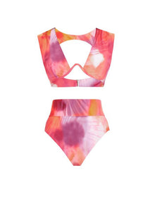 Kuwa Bikini Top | Dandi Print