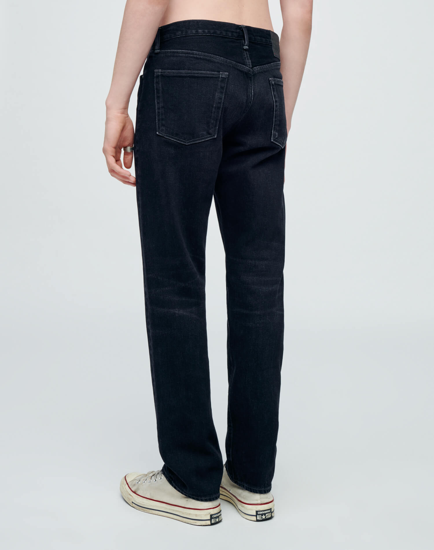 Mens | Stretch 60s Slim | Pitch Black
