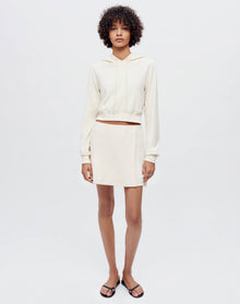 Womens | Mini Terry Hoodie | Naked
