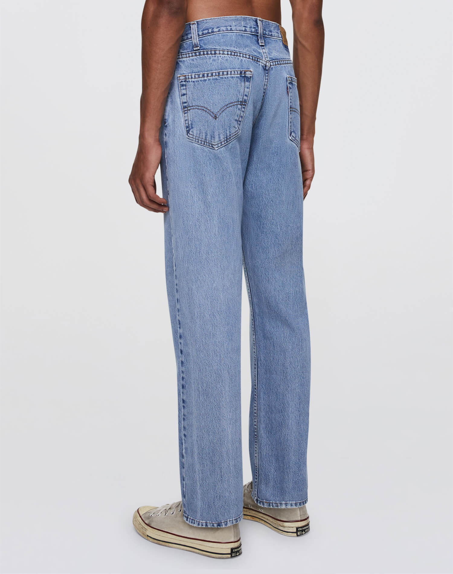 Mens | Upcycled Vintage | Levi's Mel Jean | One-of-a-Kind | Vintage Indigo