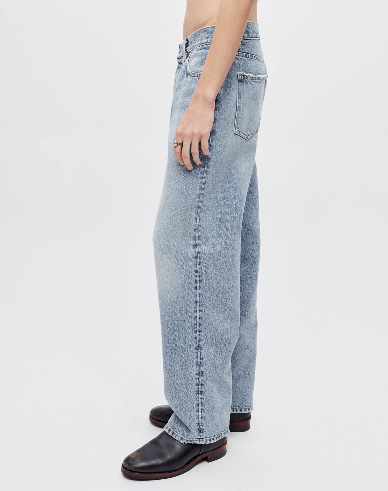 Mens | Big N' Baggy | Washed Out Indigo