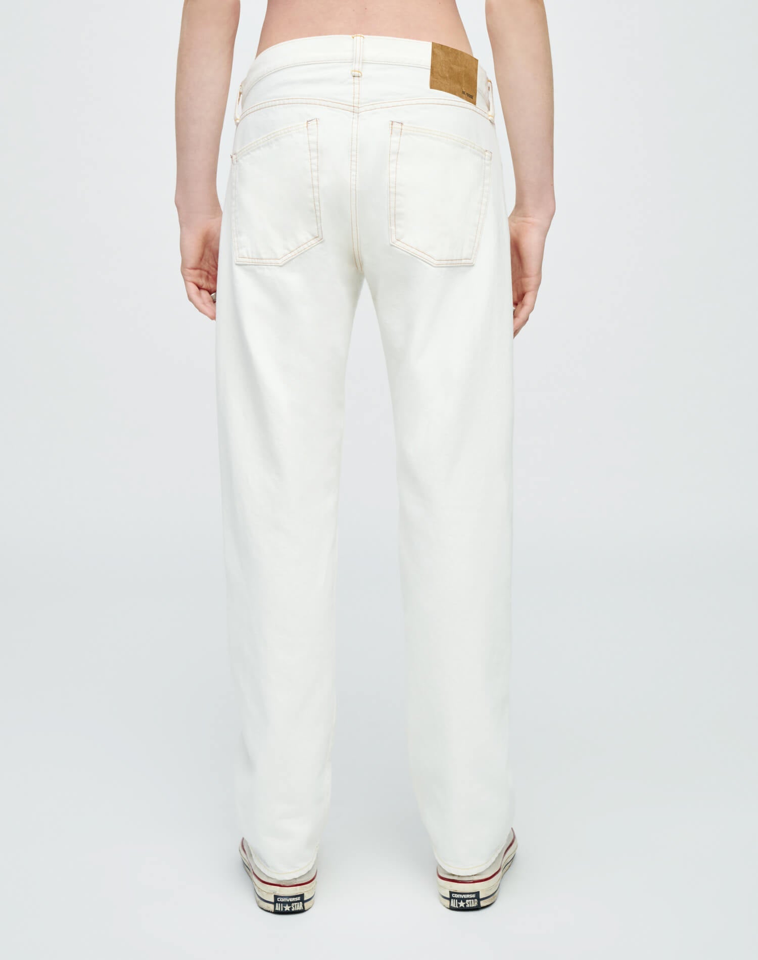 Mens | 50s Straight | Faded White