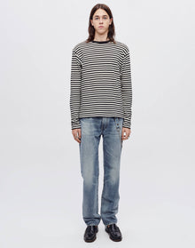 Mens | 1405 Slim | Mid Worn In Light Blue