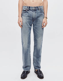 Mens | 1405 Slim | Mid Worn In Light Blue