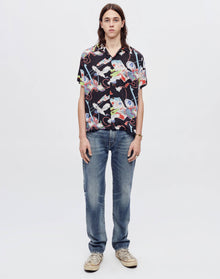 Mens | Hawaiian Shirt | Dark Samurai